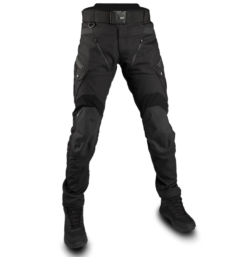 Pantaloni tattici neri