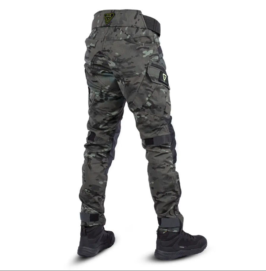 Pantaloni tattici militari grigio
