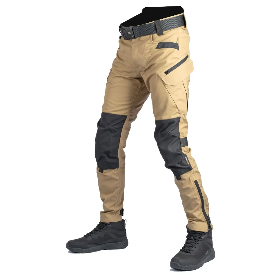 Pantaloni tattici beige