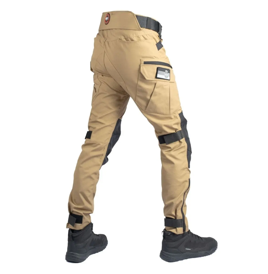Pantaloni tattici beige