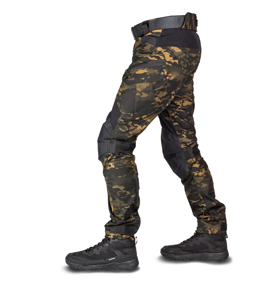 Pantaloni Tattici Verde militare