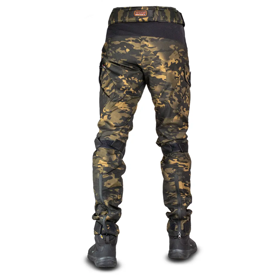 Pantaloni Tattici Verde militare