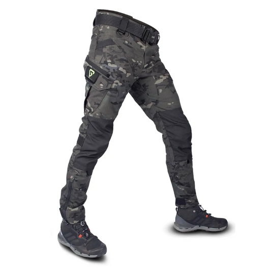 Pantaloni tattici militari grigio
