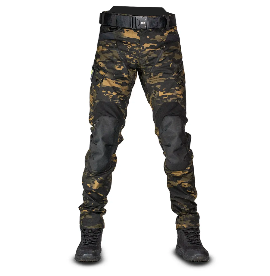 Pantaloni Tattici Verde militare
